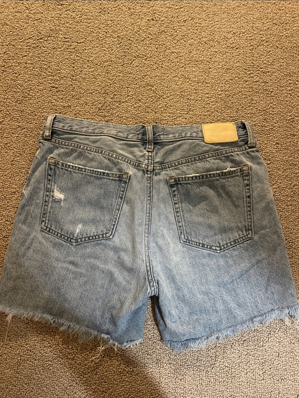 Everlane The Denim Short Organic Cotton